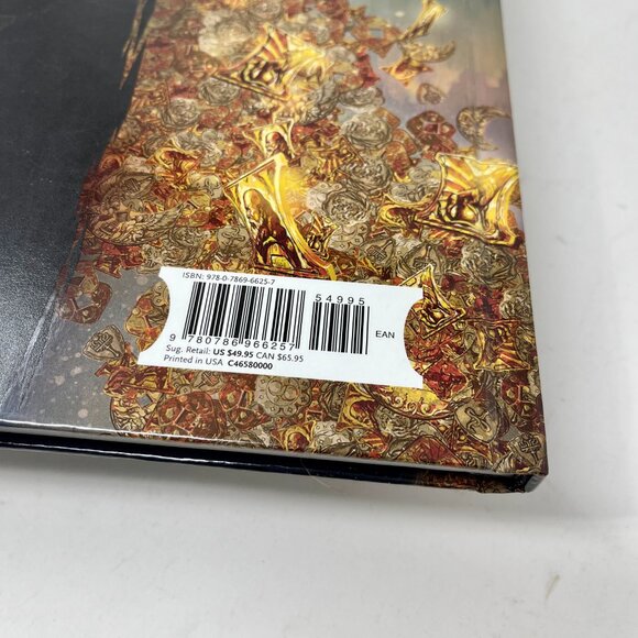 Dungeons & Dragons Waterdeep DRAGON HEIST Campaign Book 1st Print 2018 D&D - Picture 5 of 15